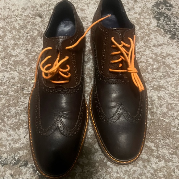 Cole Haan Wingtip men’s shoes 10.5 - Picture 2 of 8